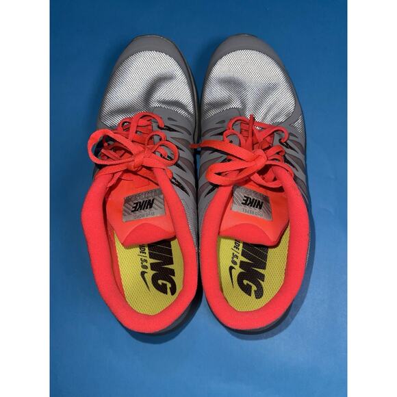 Nike Free 5.0 H2O Repel Women's Size 10 Pink/Grey Running Shoe's 685169-006 - Picture 6 of 8